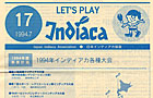 Let's Play Indiaca No.17